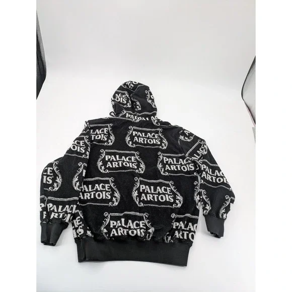 Palace Stella Artois Hood Black/White Towel Size Small Skate Rare Hypebeast